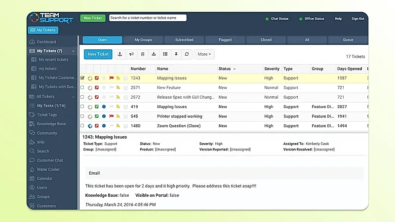 Official Support Ticket Processing and Resolution Workflow
