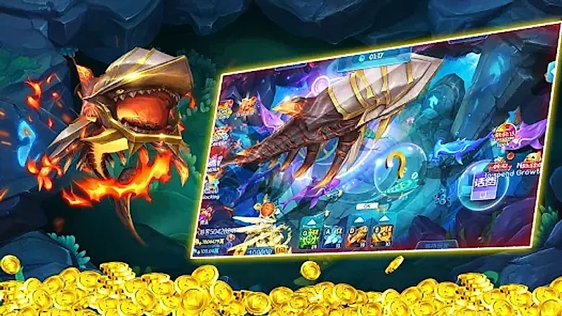 Sea Boss Multipliers Golden Dragon and Special Torpedo Weapons