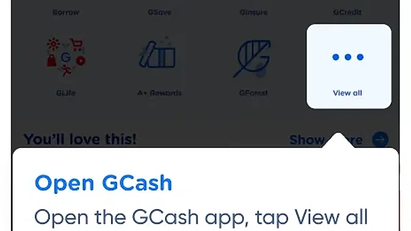 Pag-withdraw ng Napanalunang Libreng Kredito Patungo sa GCash