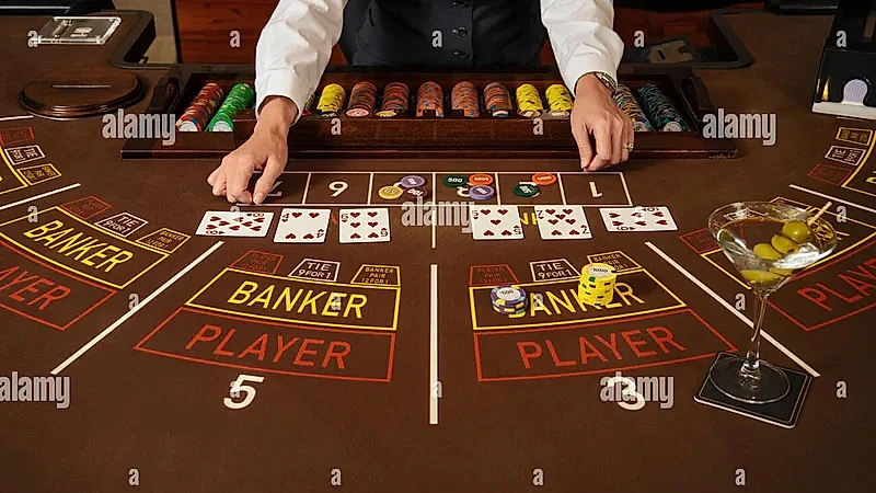 Live Dealer Baccarat Tables at PHMACAO