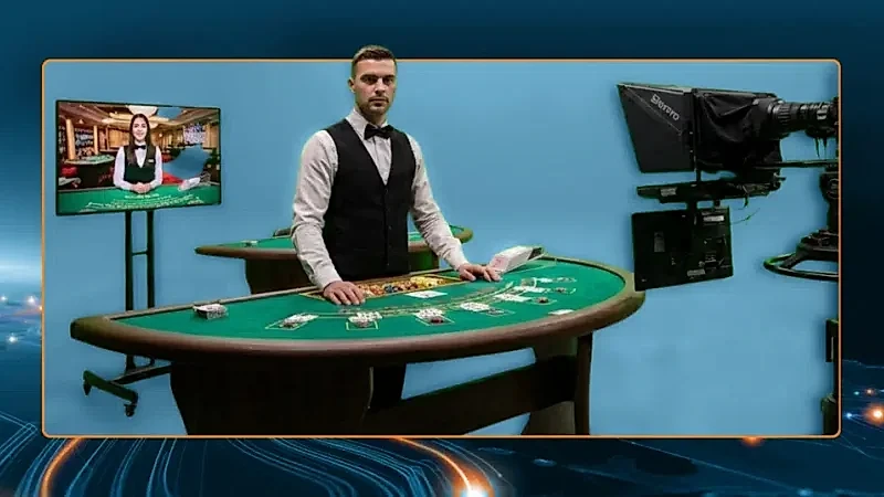 High Definition Optical Character Recognition Live Dealer Stream