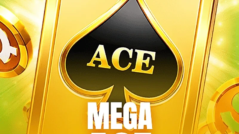 Mega Ace Progressive Multiplier Gauge and Free Spins Retriggers