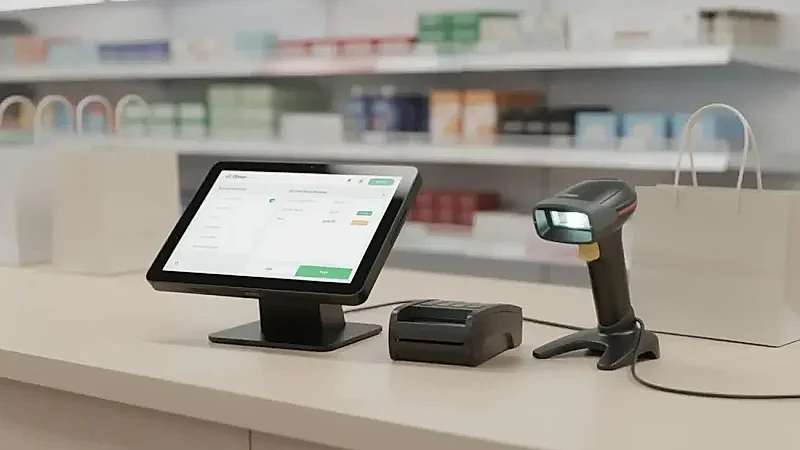 7-Connect Dynamic Barcode Scan at Convenience Store POS Register