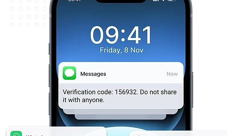 Pagtanggap ng 6-Digit OTP SMS at Pag-bind ng GCash sa Account