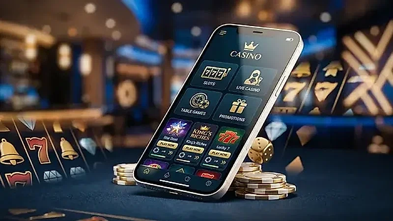 PHMACAO Live Dealer Tables and JILI Video Slot Catalog Interface