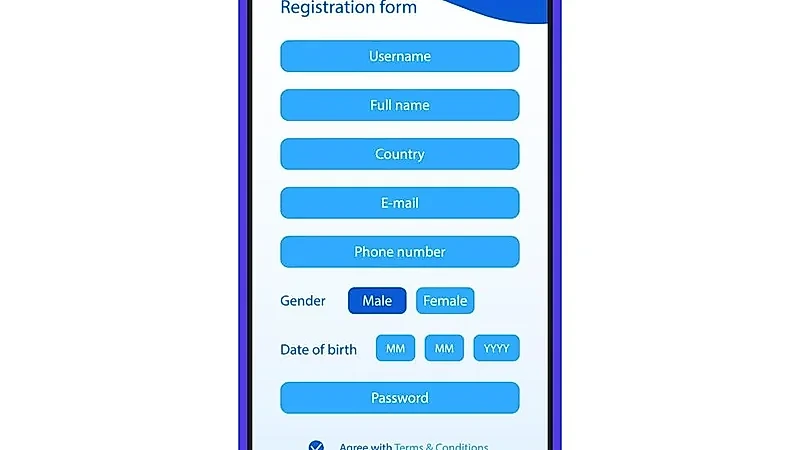 PHMACAO Account Registration and Mobile Number Verification Steps