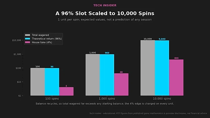 Slot Machine Mathematical RTP Return to Player and Variance Tiers