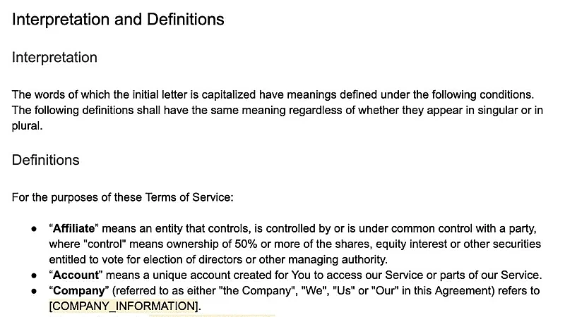 PHMACAO Terms of Service and Editorial Usage Agreement Document